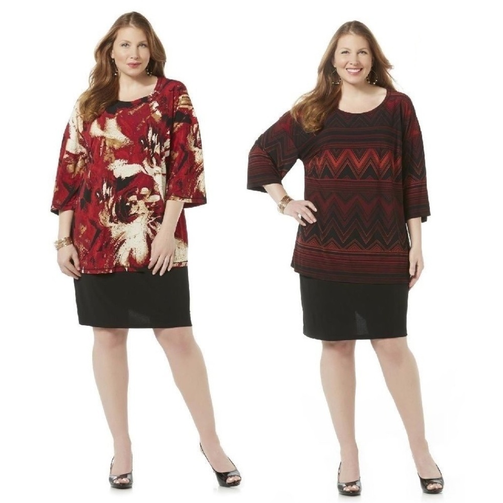 Women's Dress Covington Plus size 2X NEW